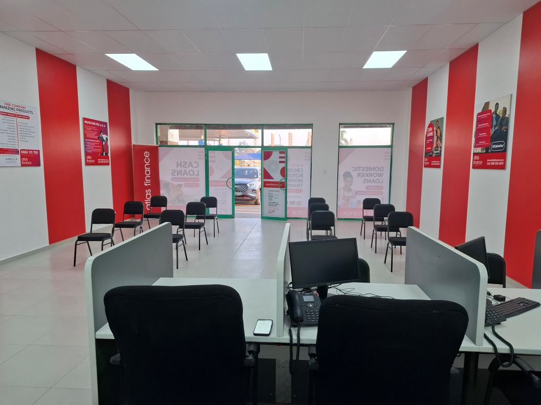 Atlas Finance branch where you can find Marble Hall loans and received helpful service.