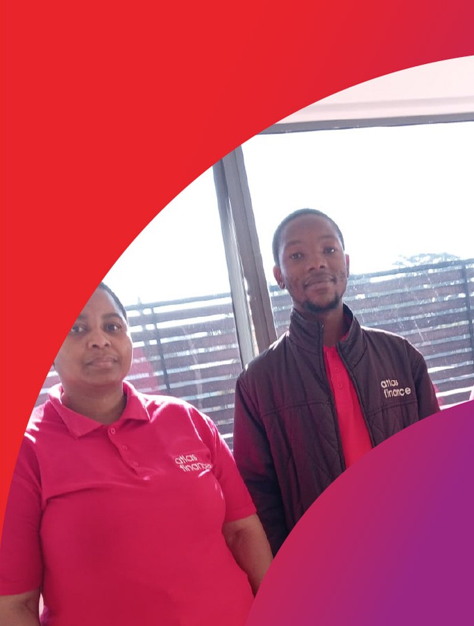 Atlas Finance New Germany's trusted staff.