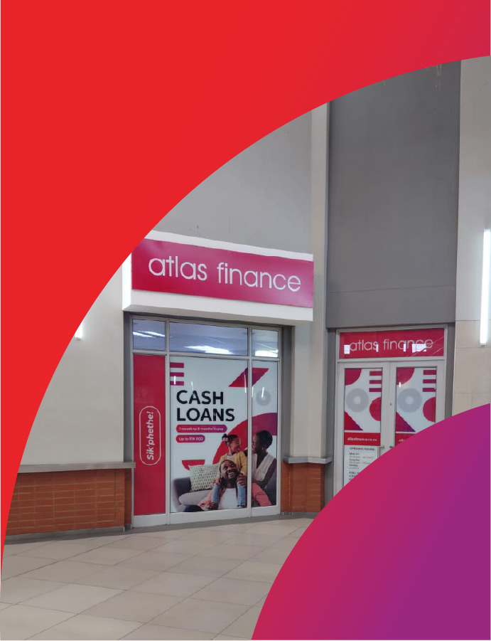 Storefront of Atlas Finance's Station Square branch, offering trusted loans in Station Square.