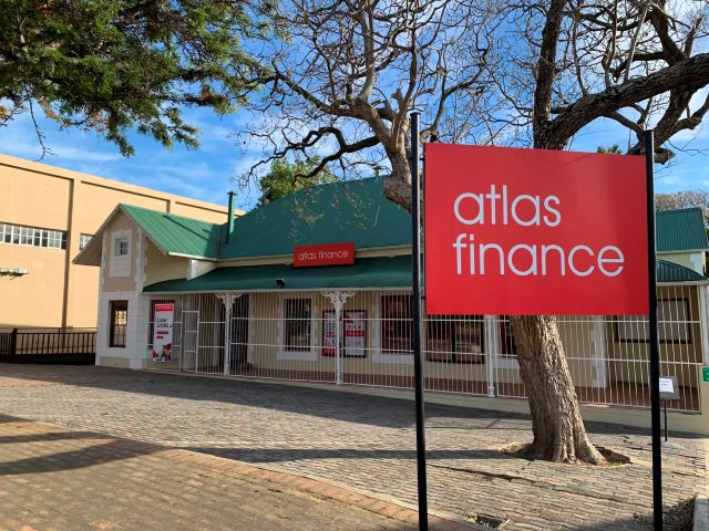 Atlas Finance Bredasdorp, a home of fast easy loans.